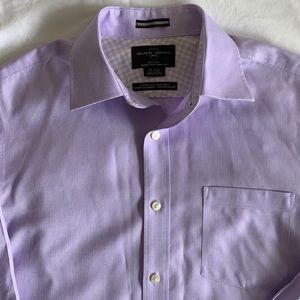 Black Brown 1826 Men’s 15.5 Dress Shirt